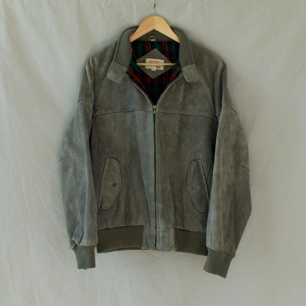 The Fox Collection by JC Penney Suede Harrington Jacket (105)