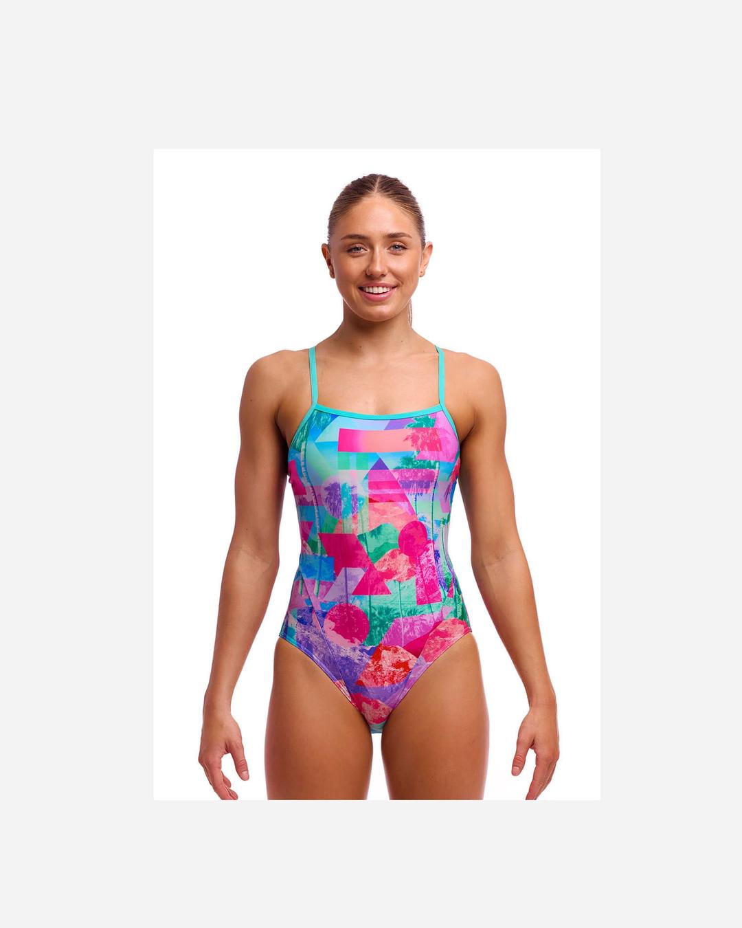 펑키타 코리아 Snap That  (FKS030L72178_FKS030G72178) 여성 실내 원피스 여자 수영복