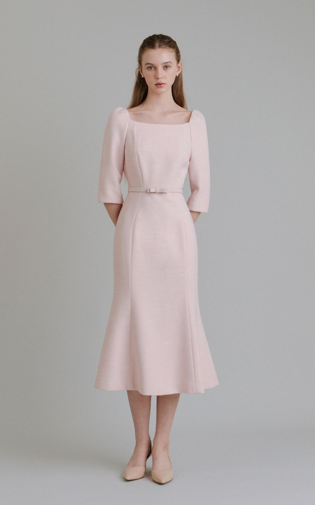 LILLY MERMAID DRESS_PINK