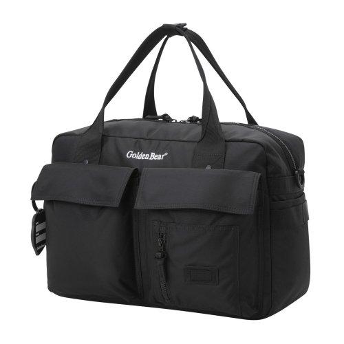 Double Pocket Boston Bag_G6BOX23521BKX