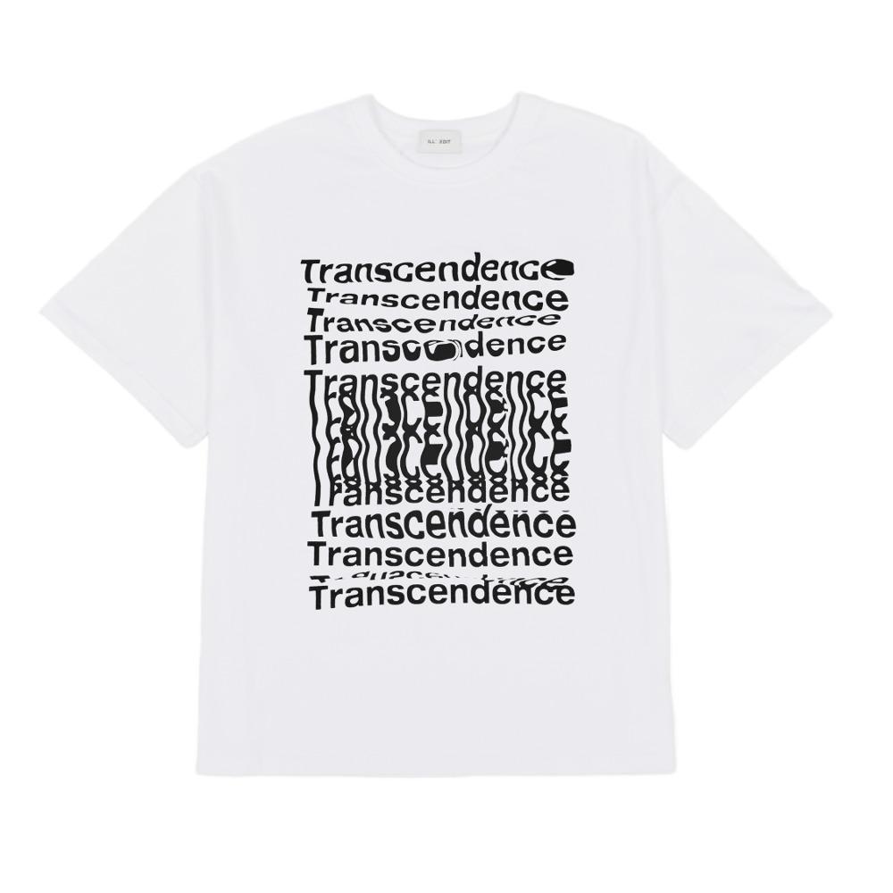 DOGBEAR TRANSCENDENCE T-SHIRT WHITEBLACK