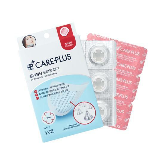 케어플러스 살리실산 트러블 패치 12매