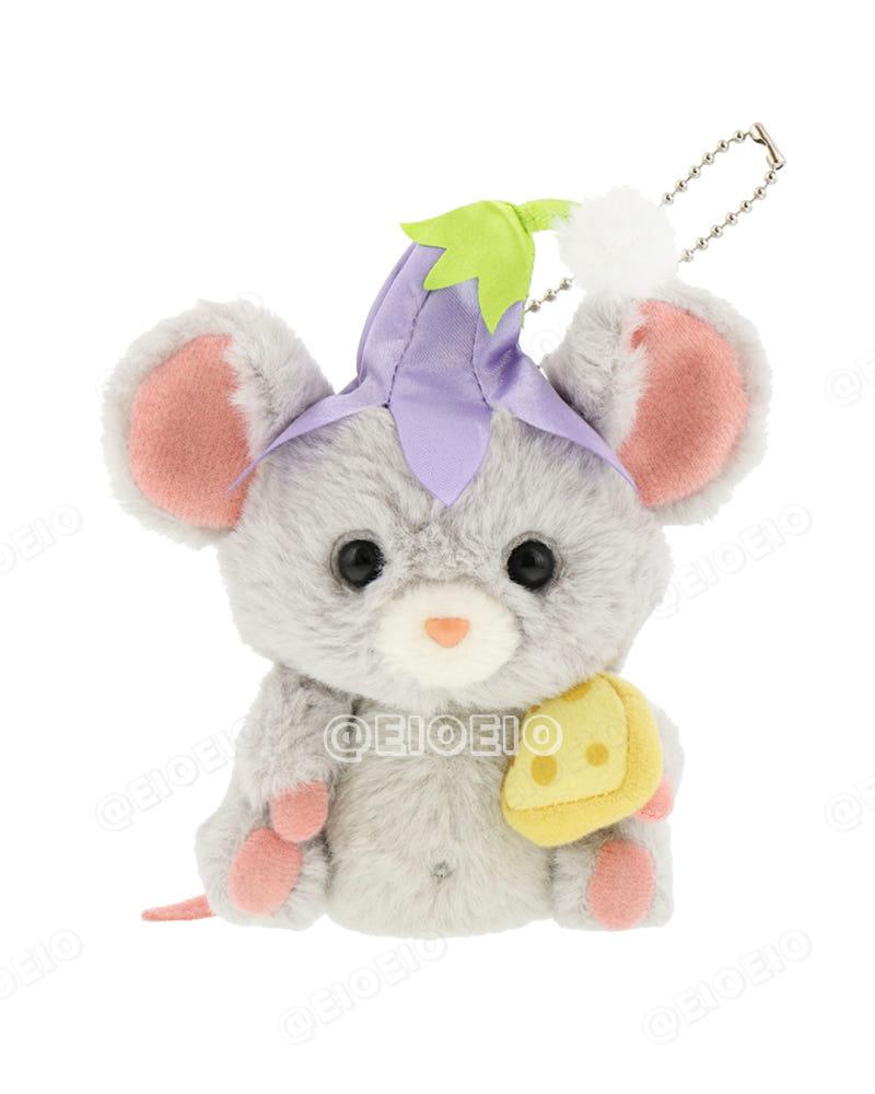 TDR 도쿄디즈니씨 판타지스프링스 팅커벨 치즈쥐 인형 볼체인