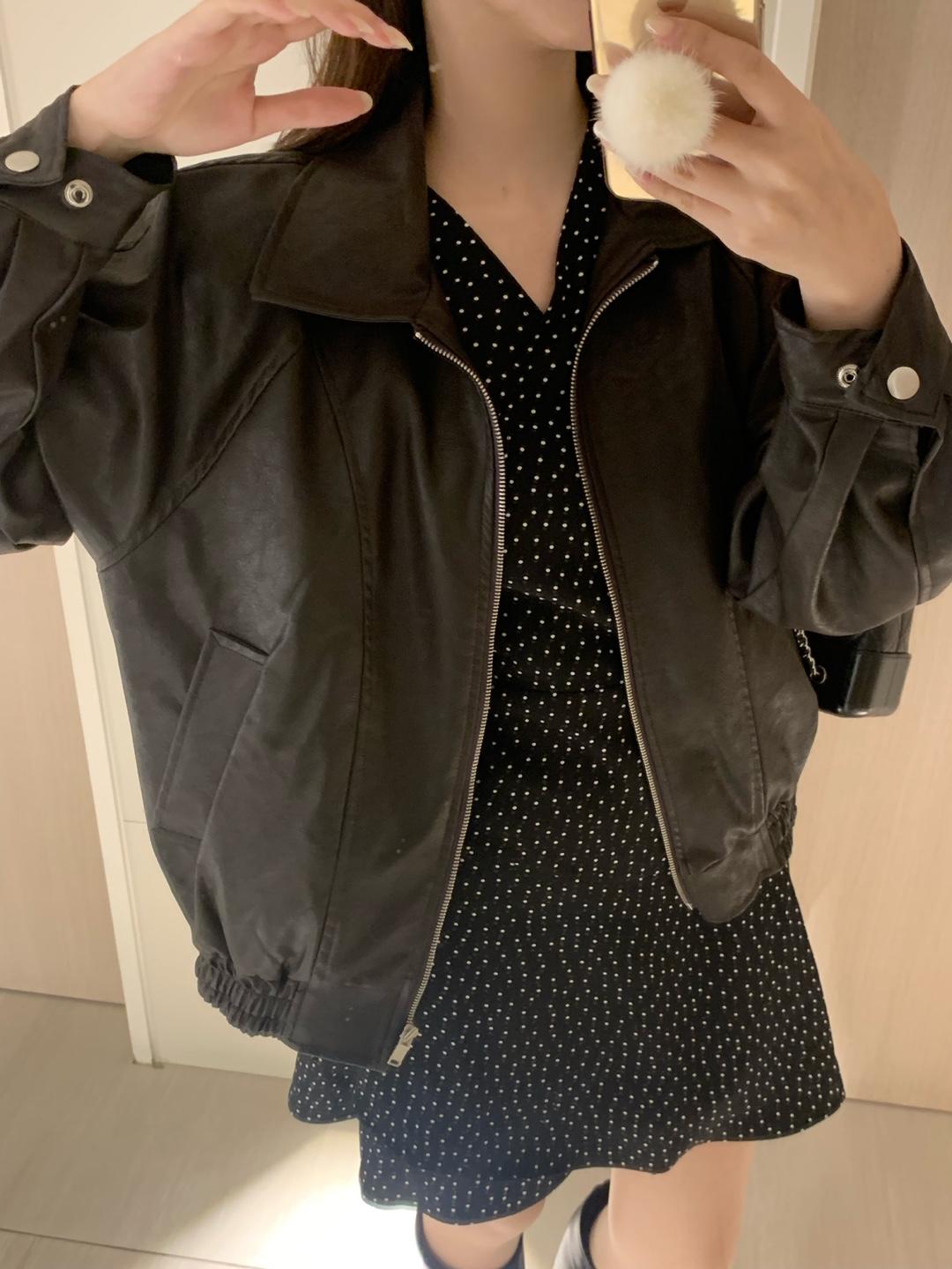 emily leather jacket_smoky brown