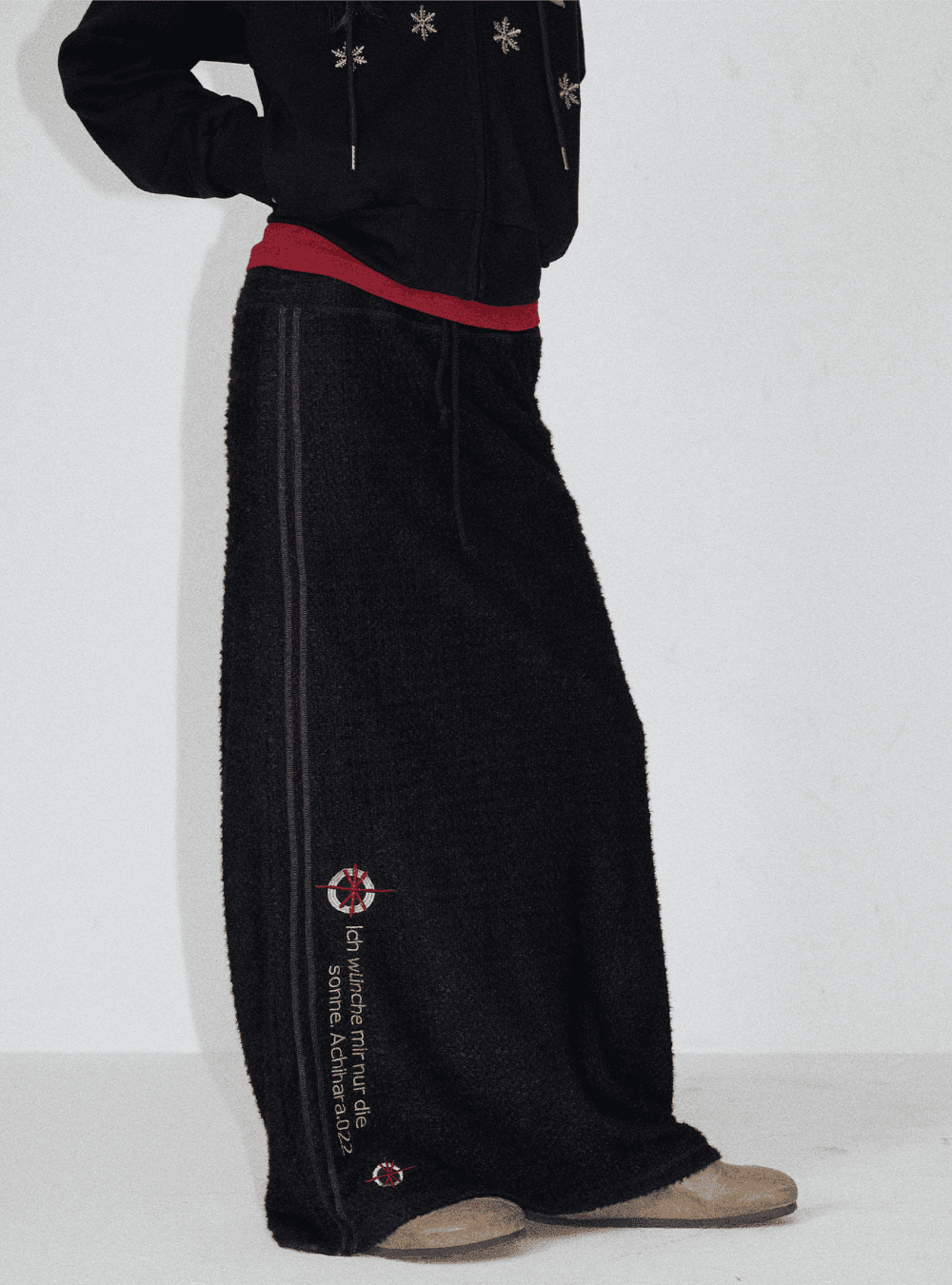 Night Fern Embrace Long Skirt