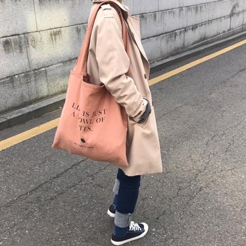 [세컨드모닝]살구씨 에코백