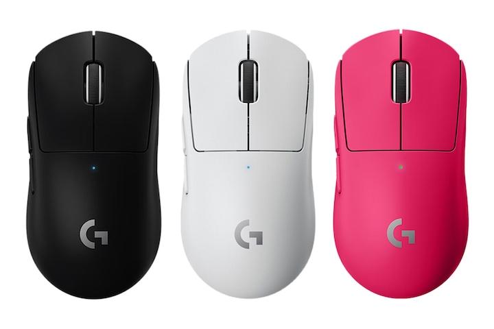 [해외] 로지텍G PRO X Superlight 무선 게이밍 마우스