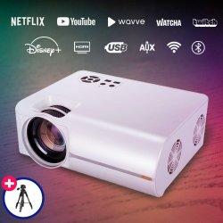 [국내as지원] 23년형 3세대 30초빔 프로젝터 OTT플레이어 웨이브/넷플릭스/유튜브 르바타 e431s