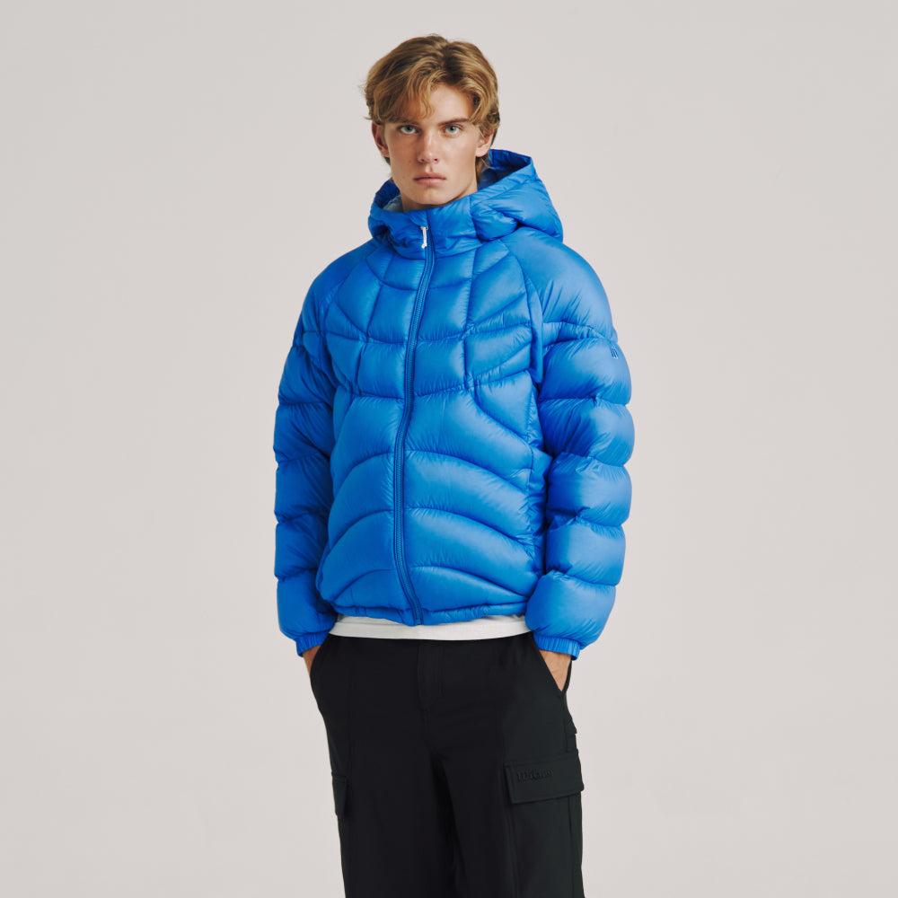 에어 플로우 다운 자켓 - M / 라이트 블루