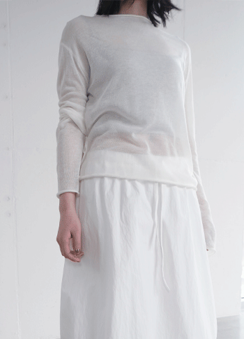 rolling long knit top (4c)