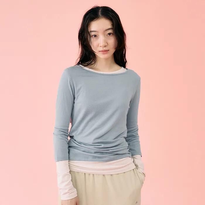 [단독] [ROUTINE] POWDER TEE_6COLORS