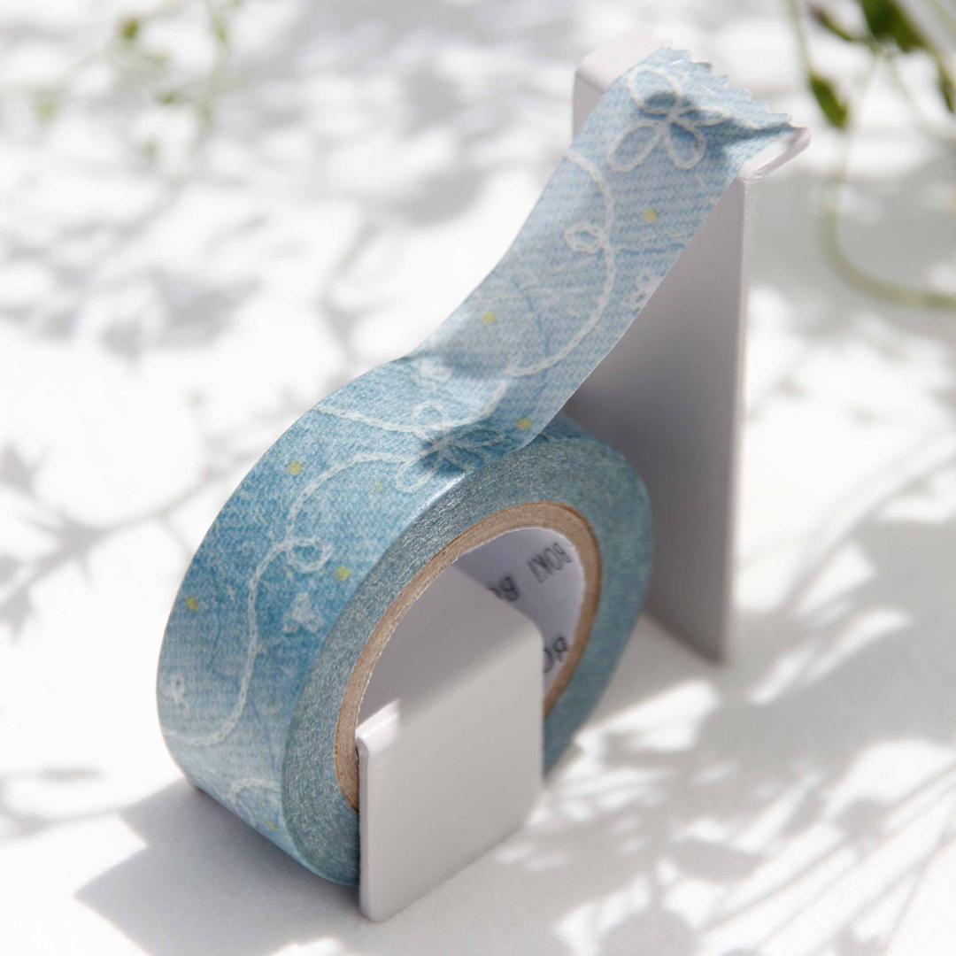Stitch Denim Masking Tape [Light Blue Denim]