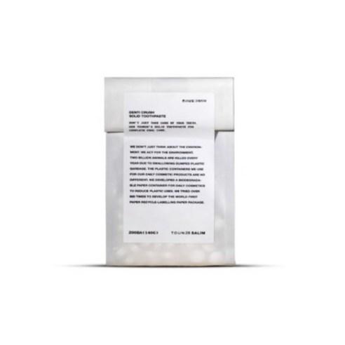 톤28 고체치약 200p, 140g, 1개 - 치약 | 쿠팡