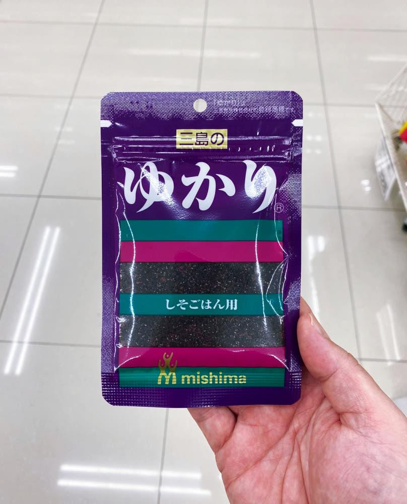일본 미시마 mishima 유카리 시소 후리카케 22g / 일본 차조엽 차조기 후리가케