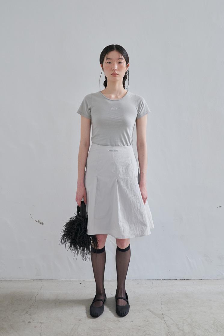 Round half top (GREY)