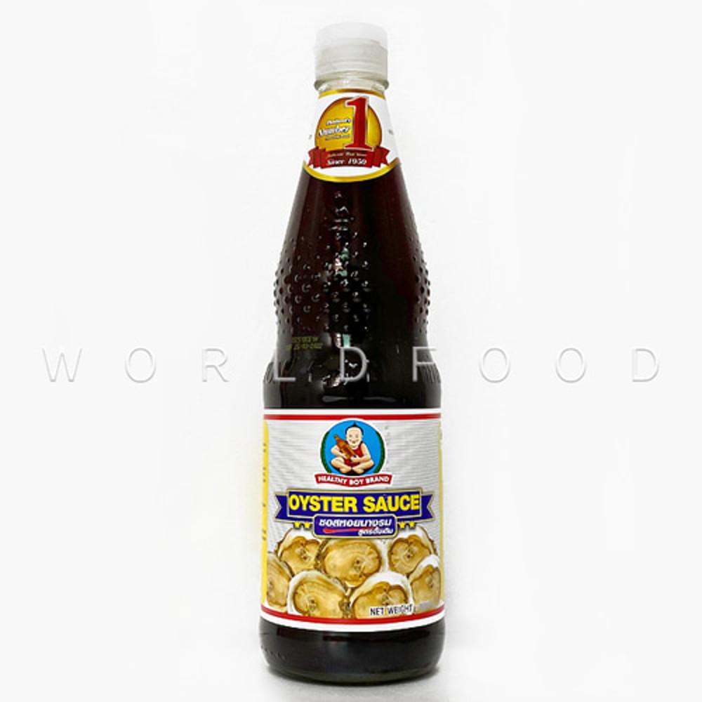 태국 굴소스 오이스터소스 헬씨보이  HEALTHY BOY OYSTER SAUCE 대용량 850g 월드푸드