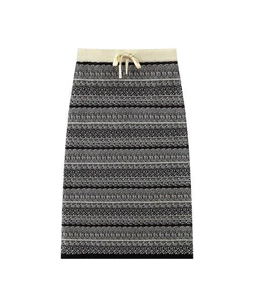 Vintage Striped Skirt