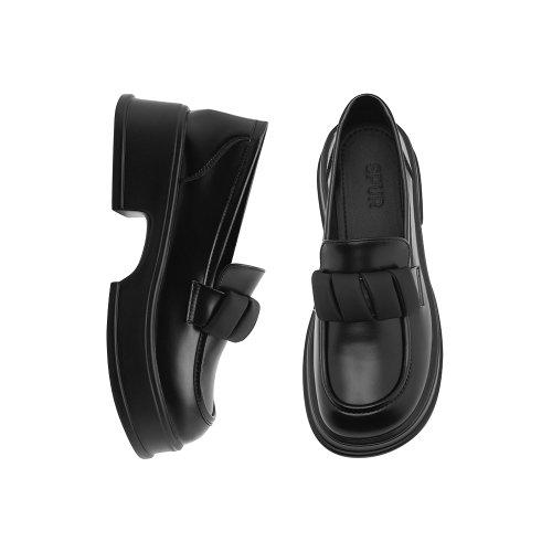 Zoe Loafer -SA9059BK 블랙 5cm 캐쥬얼 로퍼 플랫폼 청키 구두
