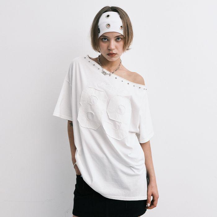 89 rivet t (white)
