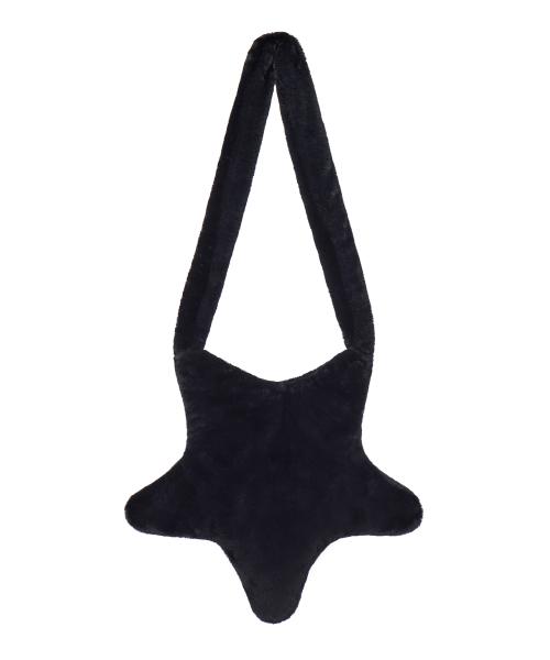 스타 크로스백 - 블랙