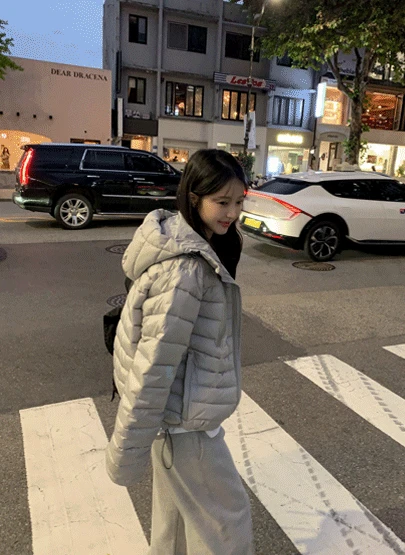 라운더 경량 패딩 2color *2주이상