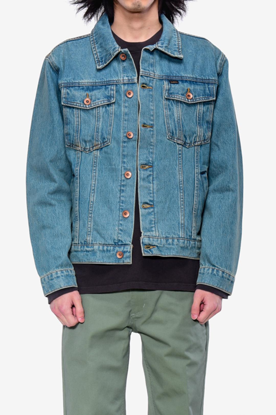 브릭스톤 케이블 데님 자켓 BRIXTON CABLE DENIM JKT