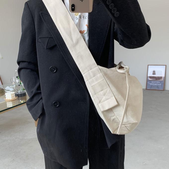 COUPLE 남녀공용 원숄더 데일리 에코백