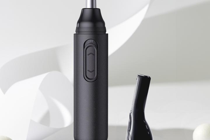 코털 제거기 눈썹 정리기 C타입 충전식 휴대용 무선 콧털 제모 멀티 트리머 INT-25