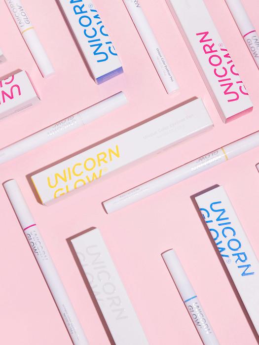 유니콘글로우 유니크 컬러 아이라이너 펜