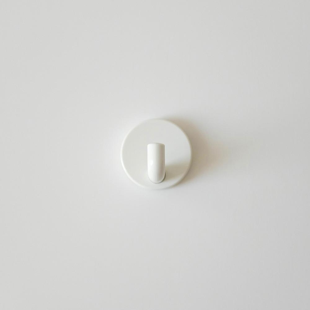 German round single hook 원형 싱글 월훅