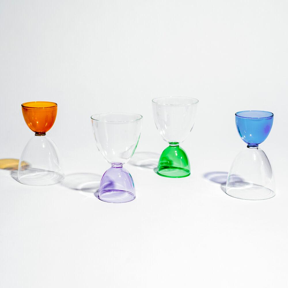 [마모] 마모 MAMO 하프톤 유리잔