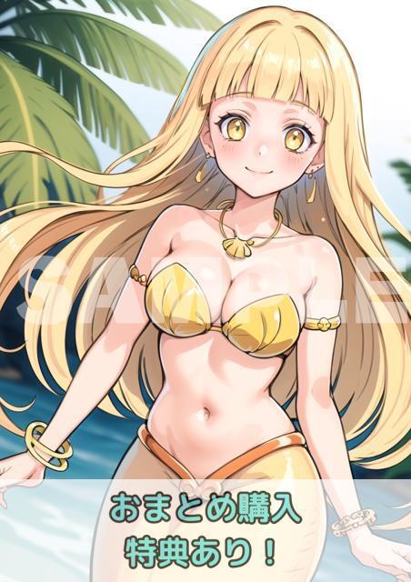 D7151 【特典あり】 ぴちぴちピッチ ココ 同人 イラスト アニメ A4 ポスター