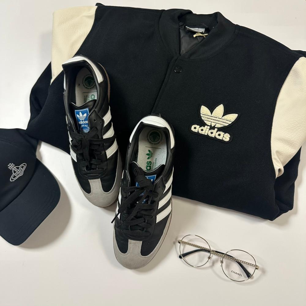 국내매장)아디다스 오리지널 바시티 봄버자켓(2컬러)