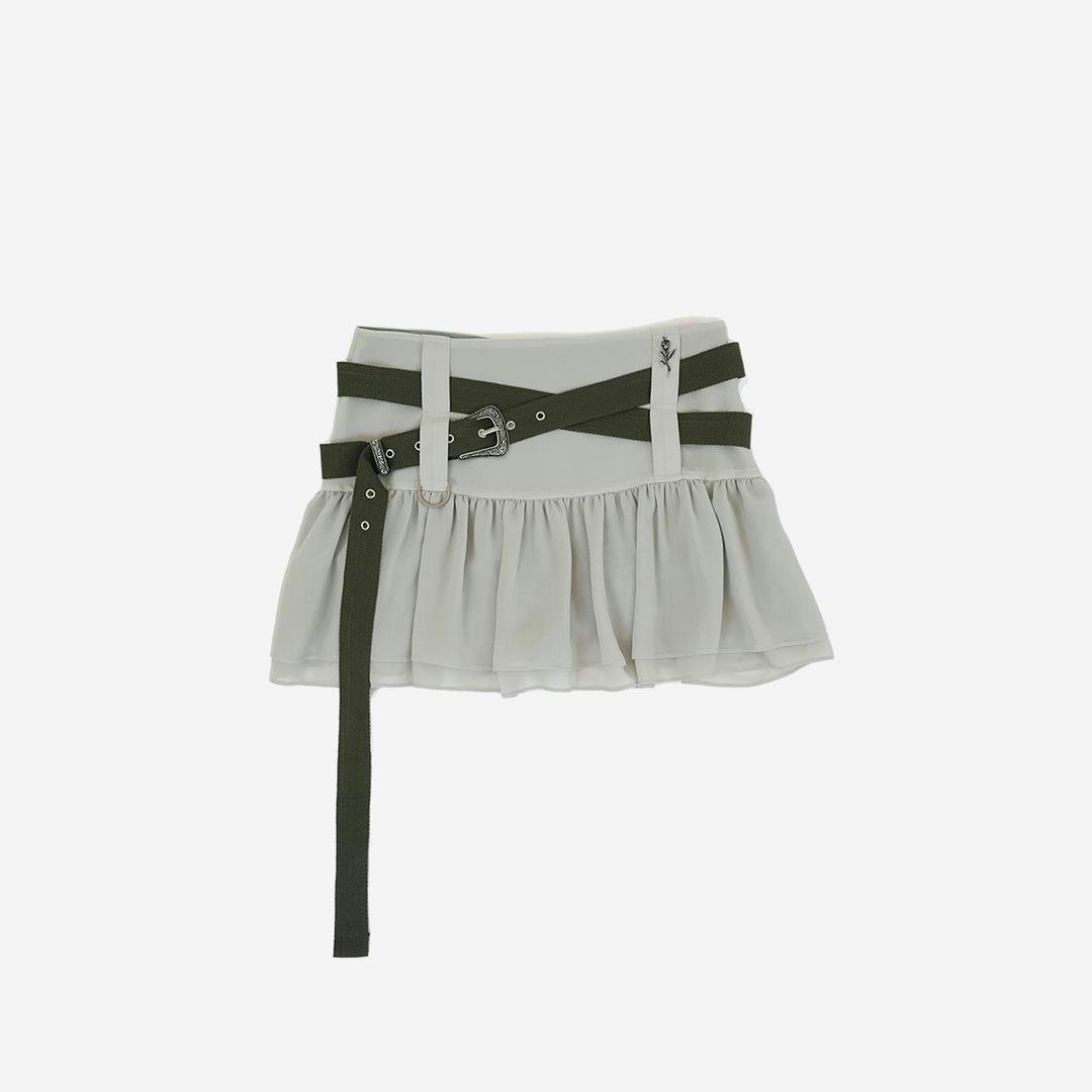 WESTERN SKIRT [PALE GREEN]