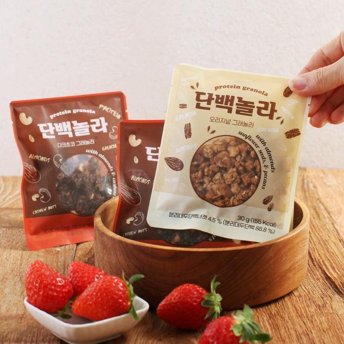 단슐랭 단백놀라 프로틴 그래놀라 시리얼 오리지널