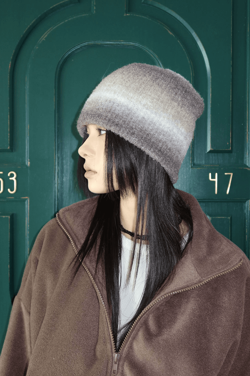 그라데이션 퍼 비니