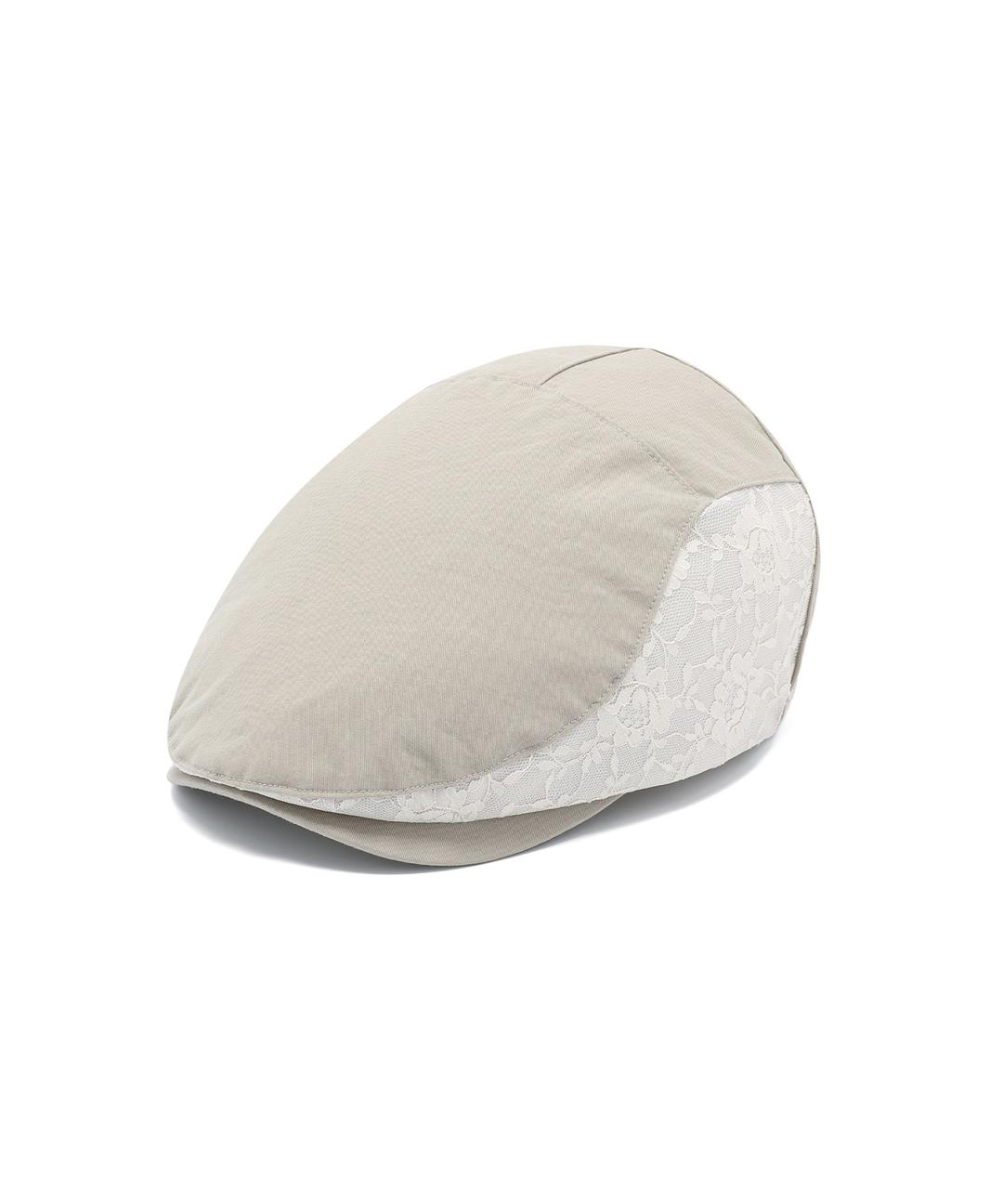 lace skull hunting cap[beige]