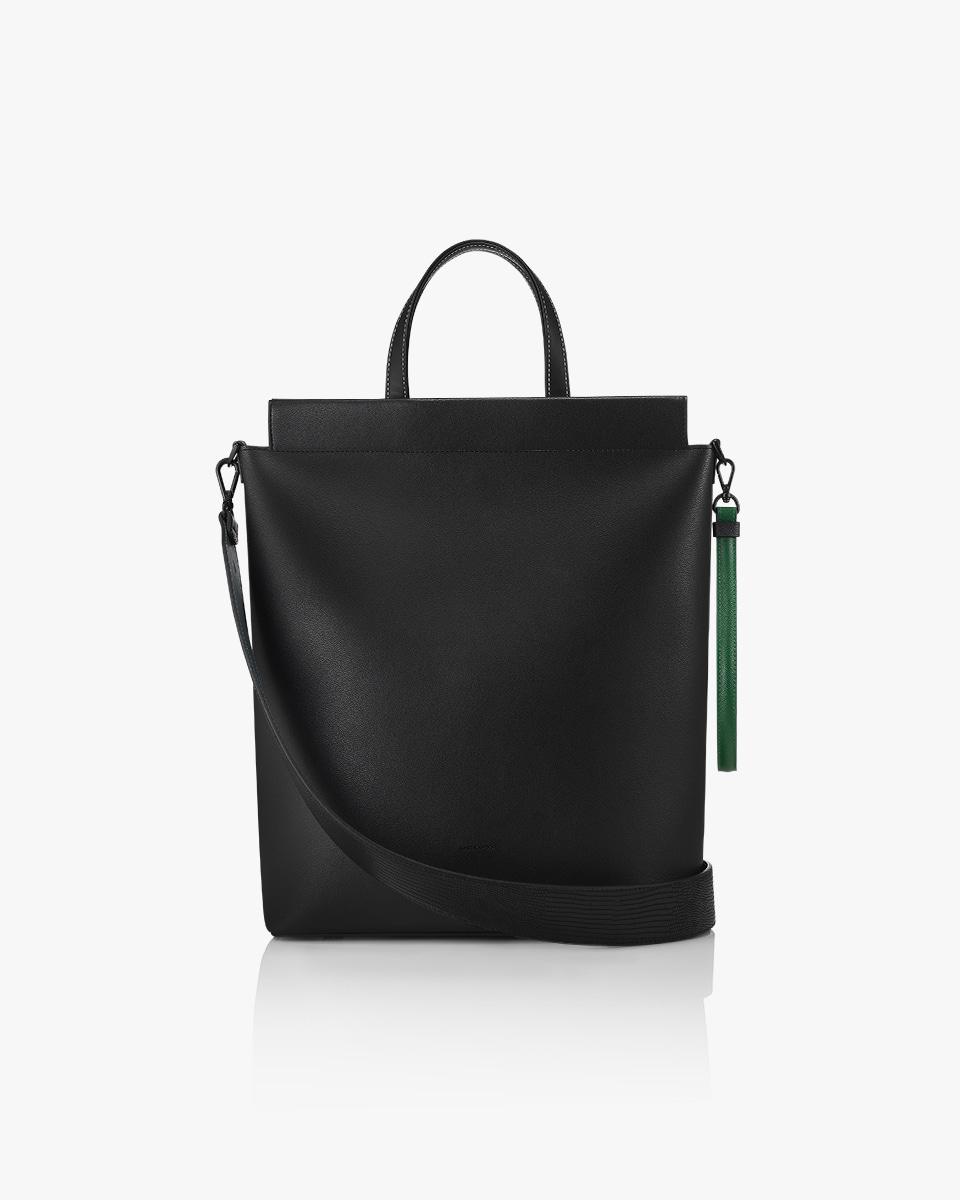 토트백 30 베이직 리자드 세트 - 블랙