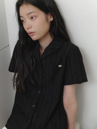 이런 상품 어때요? [엽페] 레이스 올리브 셔츠 블랙
