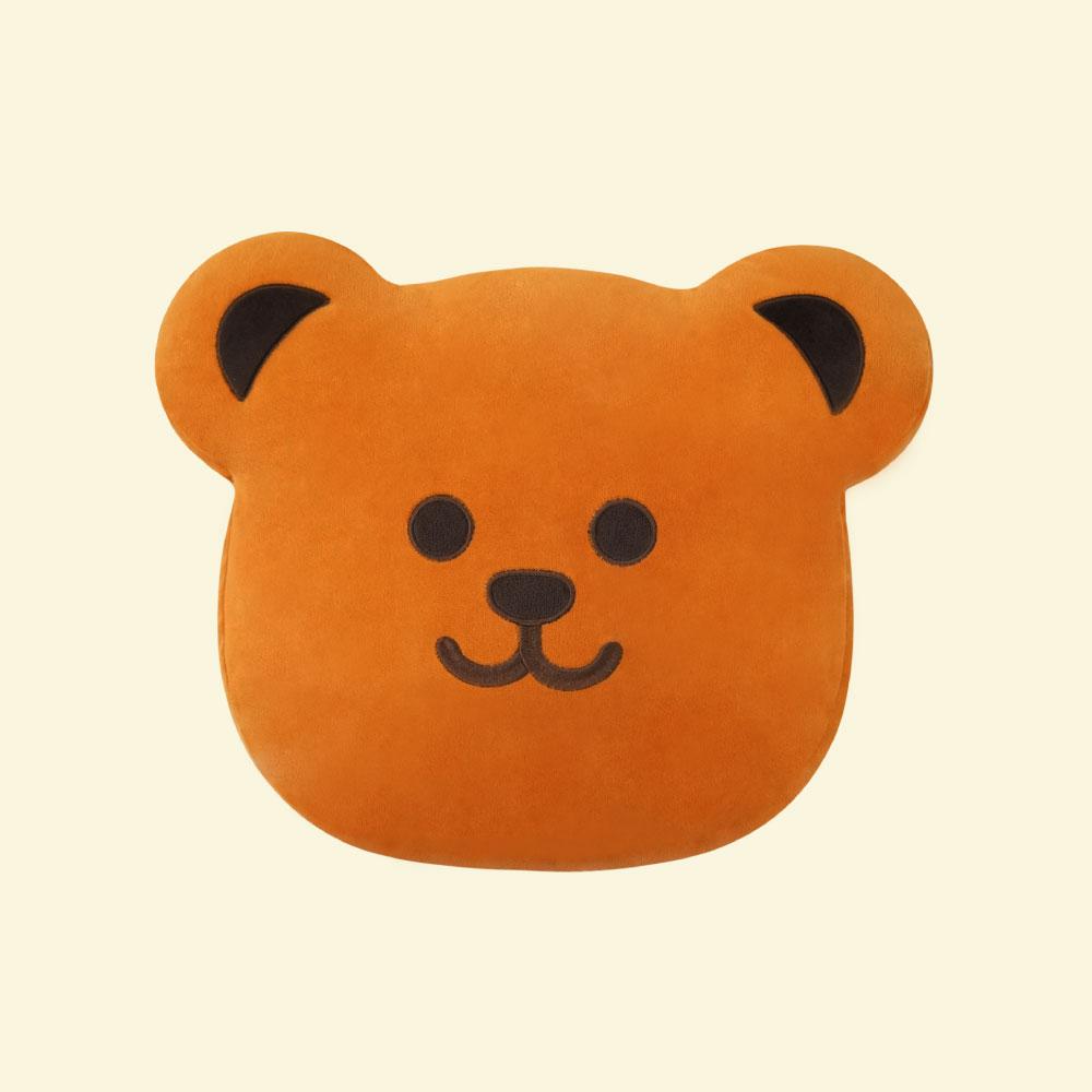 [4/15순차출고]모양쿠션 - Wiggle Bear