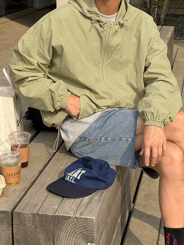 *그라스 컴포트 라이트 윈드자켓(8colors)