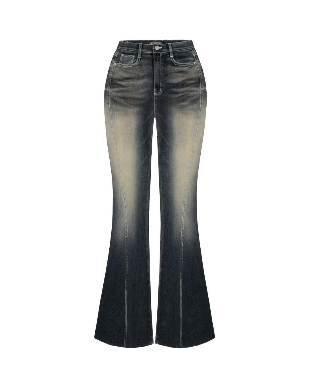 CS LINE BOOTCUT JEANS-046
