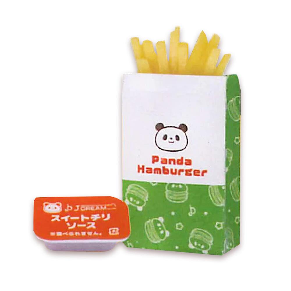 판다 햄버거 가챠 포테이토(그린)