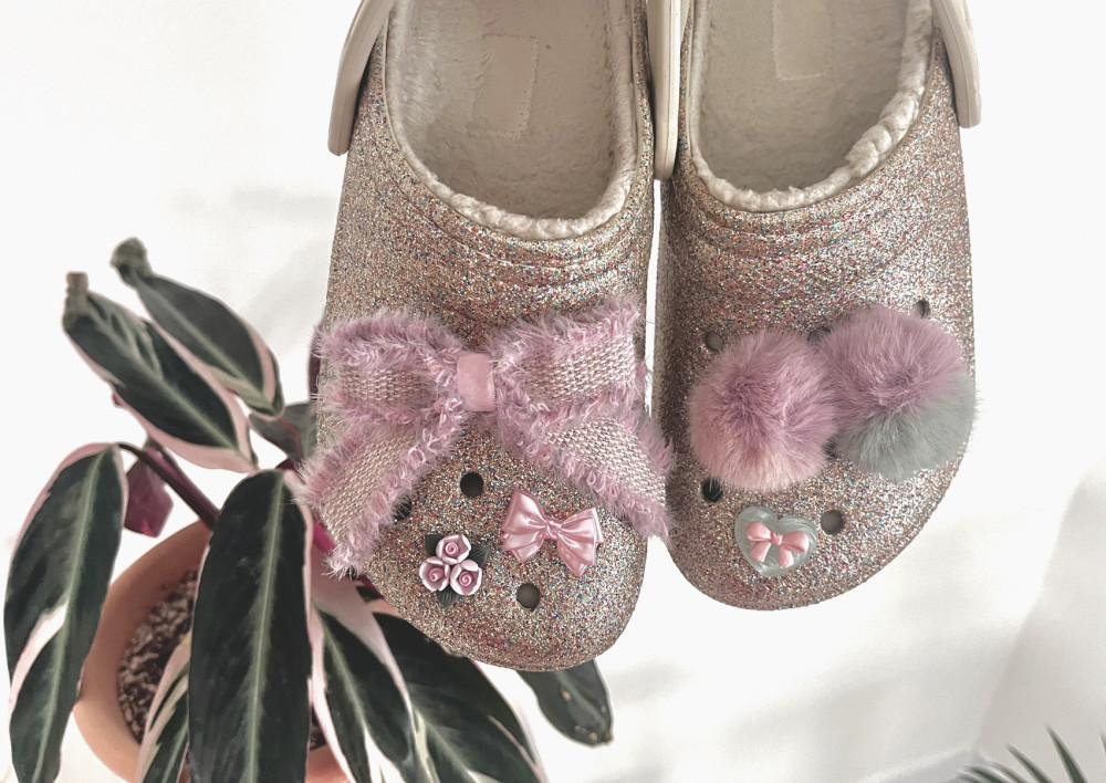 리본 폼폼 지비츠