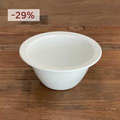 아르지 법랑 누들 보울 [20cm, 화이트] #2245.80-1