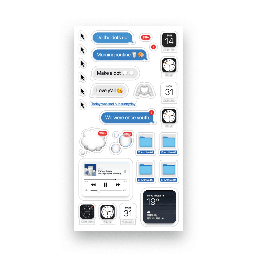 MAC Sticker