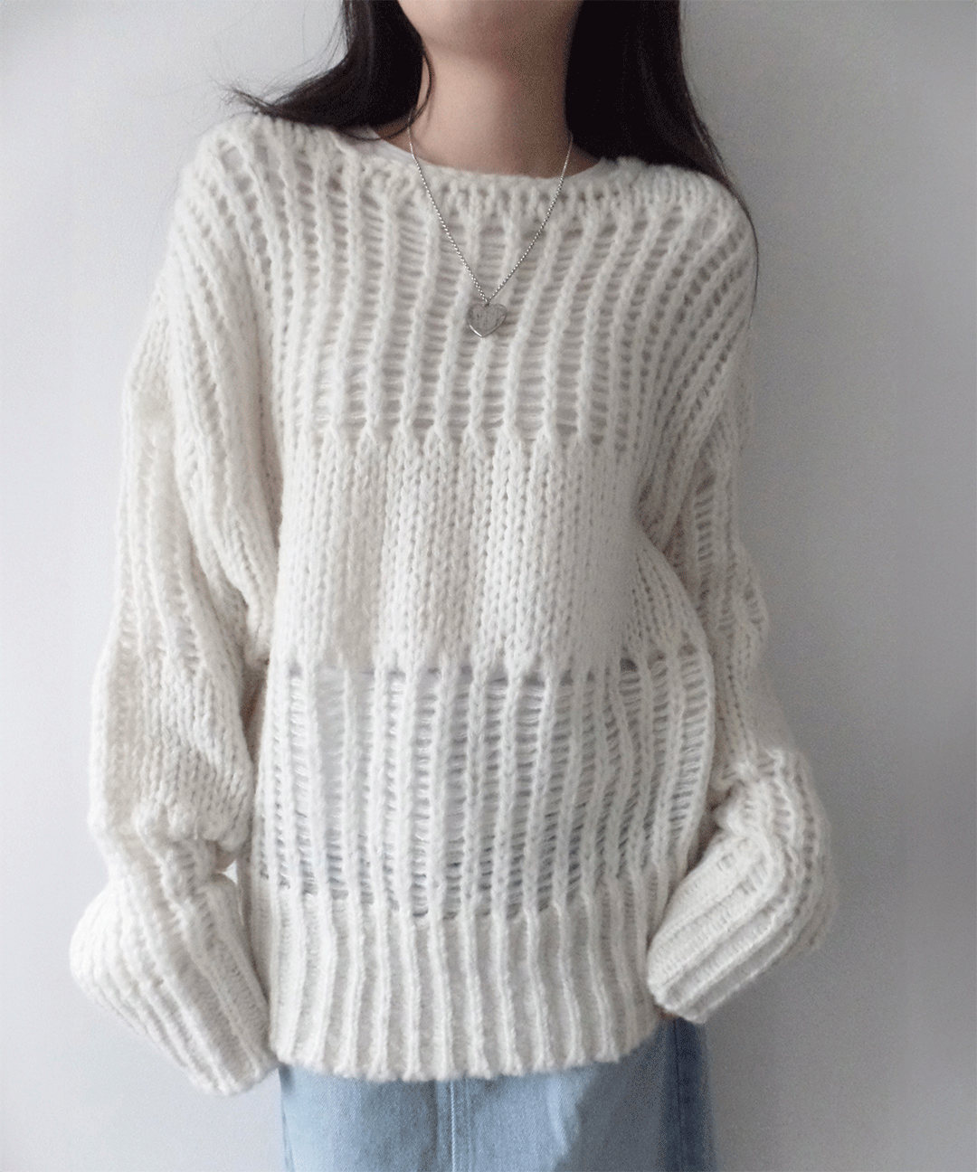 *당일출고*퓨어 니트