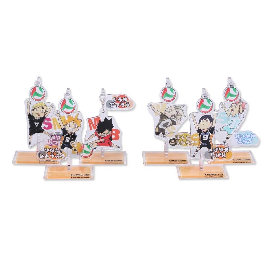 [입고] [하이큐] 원화전 나고야 유랏또 피겨 컬렉션 1탄 (전 6종/랜덤 단품)