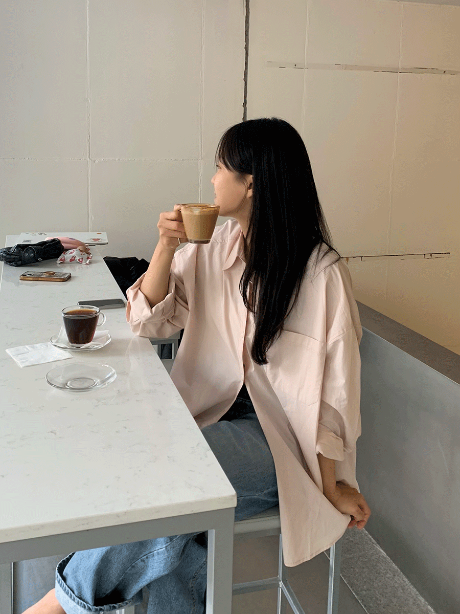버킷 스프링 셔츠