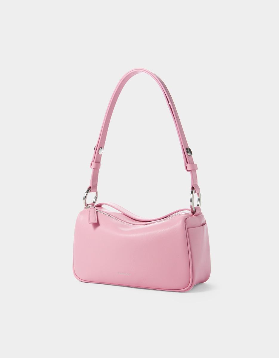 [4/6 예약배송] Pillow Bag (Brushed pink)